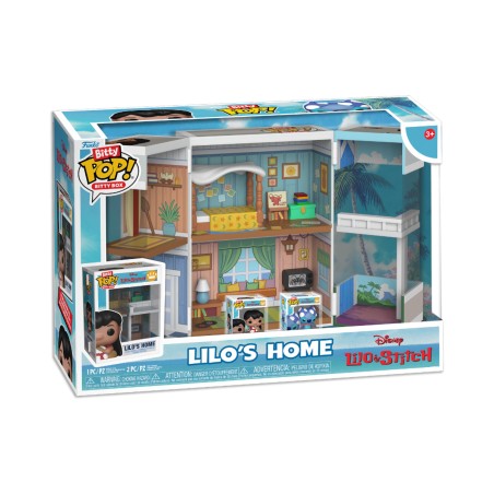 Bitty Pop! - Bitty Box - Disney - Lilo e Stitch - Lilo's Home
